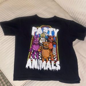 Five Nights at Freddy’s kids small T-shirt